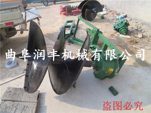 拖拉機(jī)大功率打眼機(jī)與果樹施肥用挖坑機(jī) 現(xiàn)代農(nóng)業(yè)施肥機(jī)械的強(qiáng)力助手