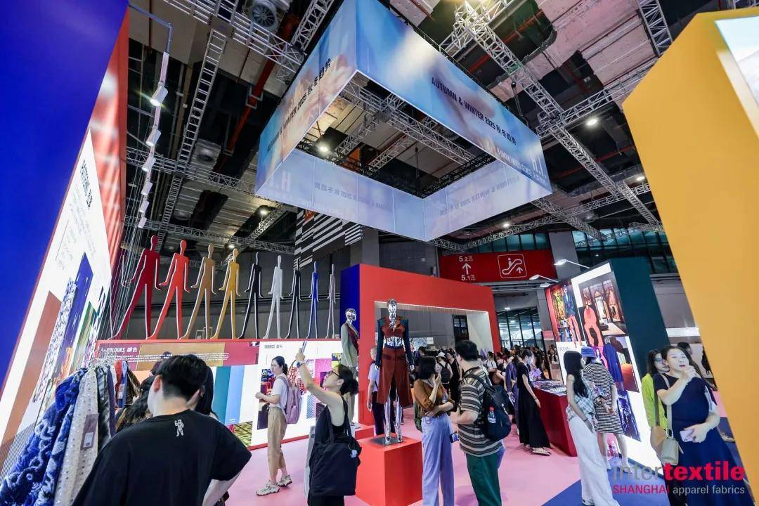 2024 intertextile秋冬面輔料展盛大啟幕，共繪紡織新篇章