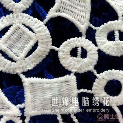 邂逅創(chuàng)意之巔 汕頭世錦“水溶刺繡蕾絲花邊”的無限可能